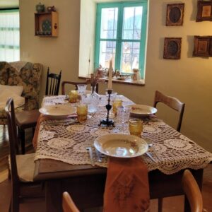 Eleonora di Roccabruna: Cucinando per un solo tavolo sono rinata